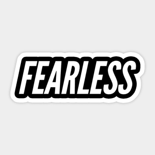 Fearless Sticker